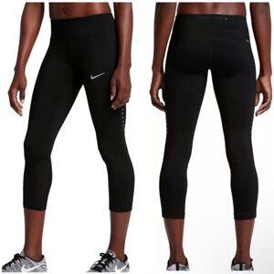 Nike Black Dri-FIT Leggings